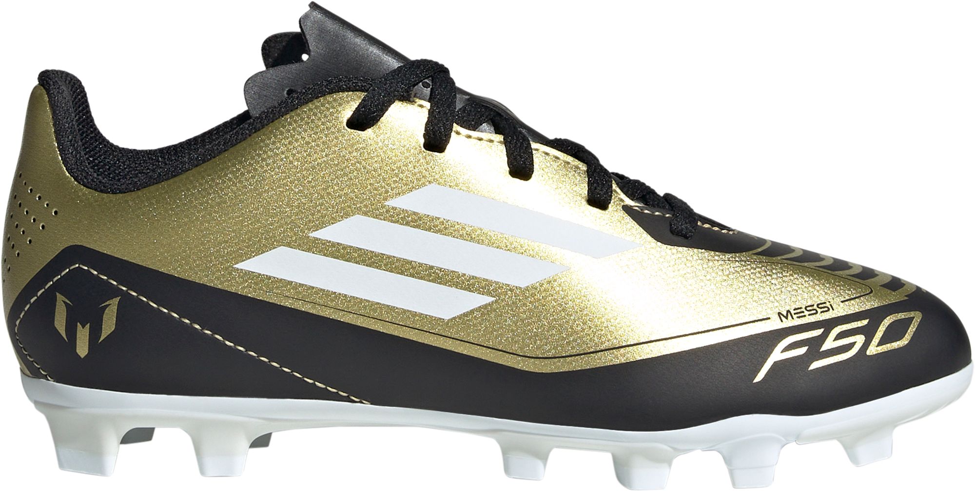 adidas Kids' F50 Club Messi FxG Soccer Cleats product image