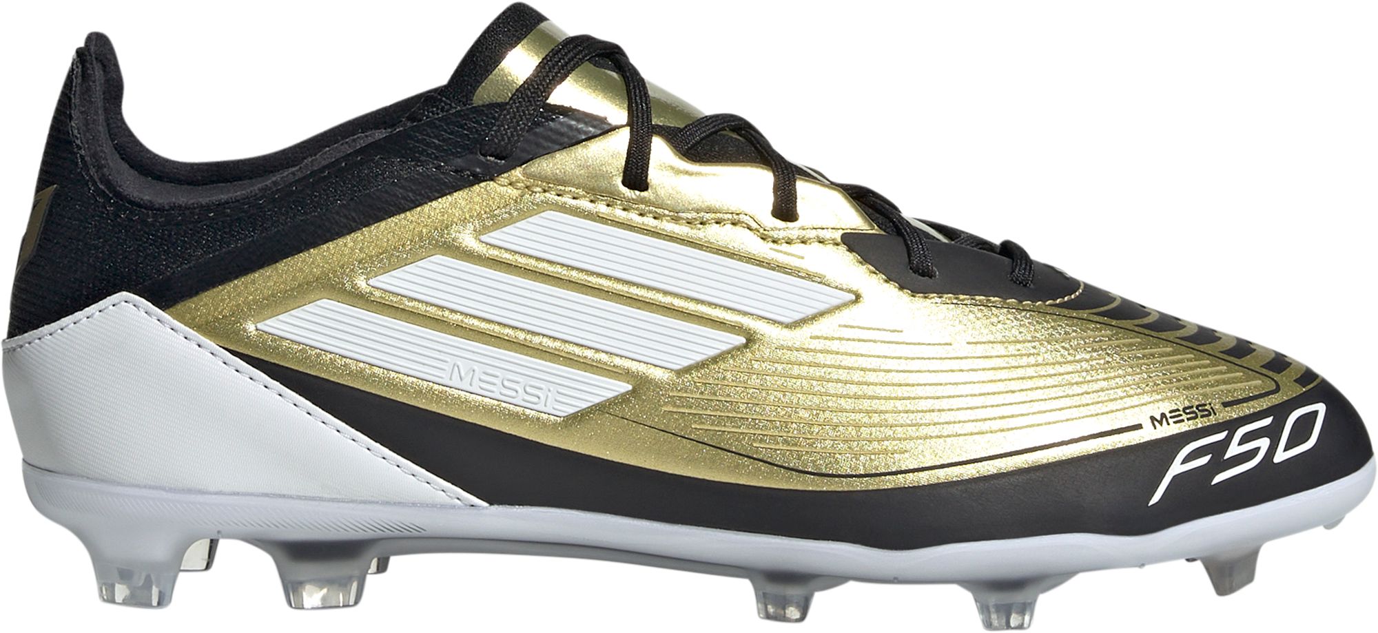 adidas Kids' F50 Pro Messi FG Soccer Cleats product image