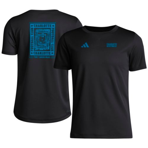 adidas Youth Charlotte FC Wilfried Zaha #10 2025 Secondary Replica