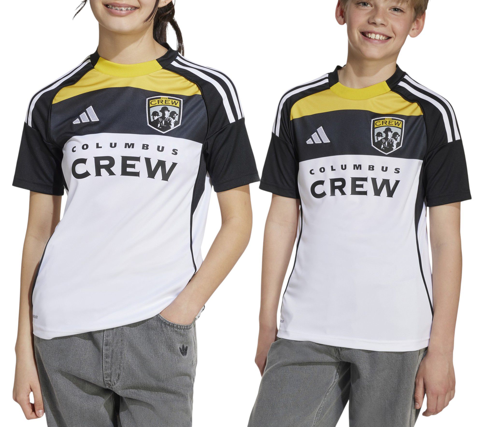 adidas Youth Columbus Crew 2025 Third Replica Jersey product image
