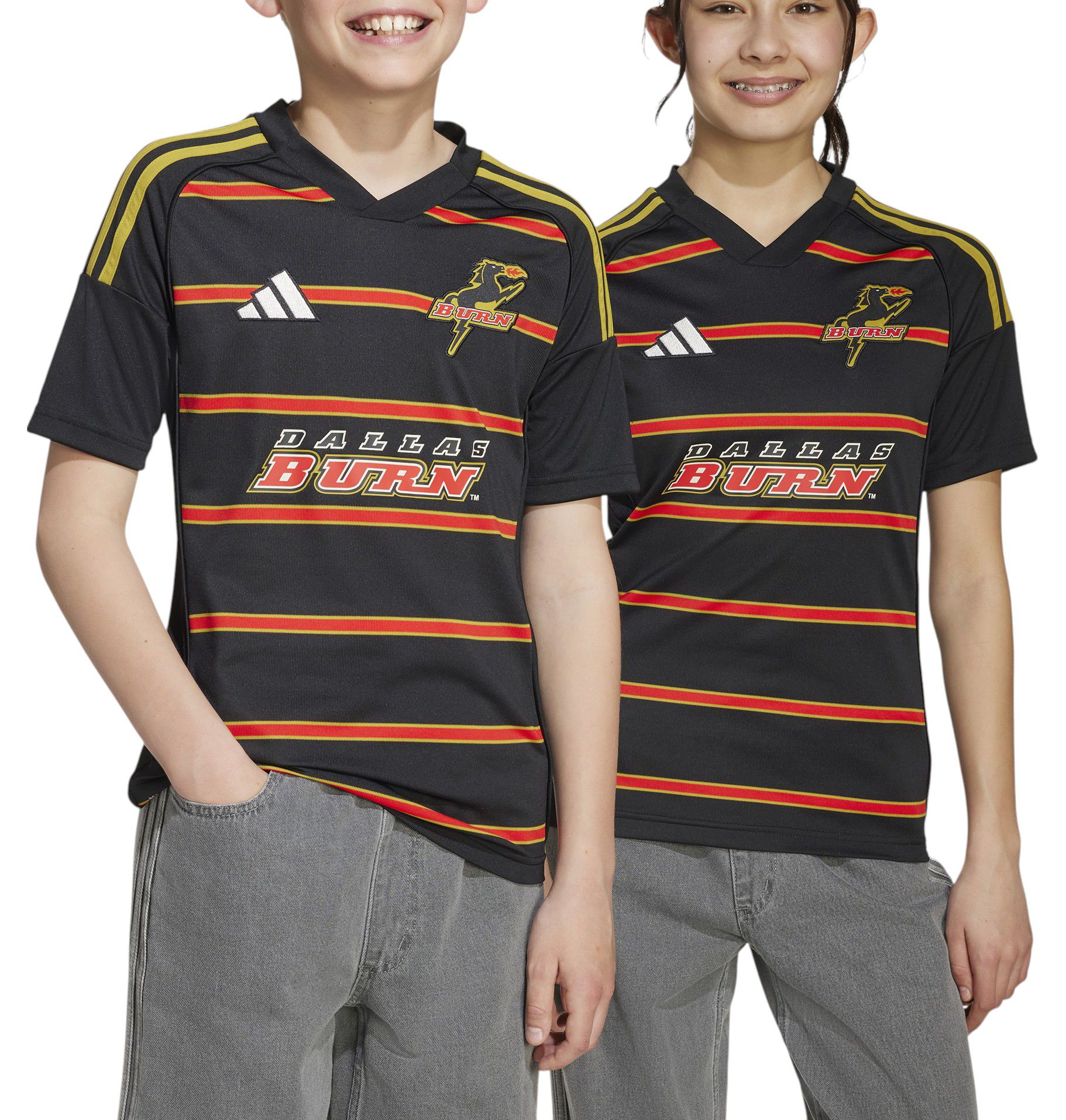 adidas Youth FC Dallas 2025 Third Replica Jersey product image