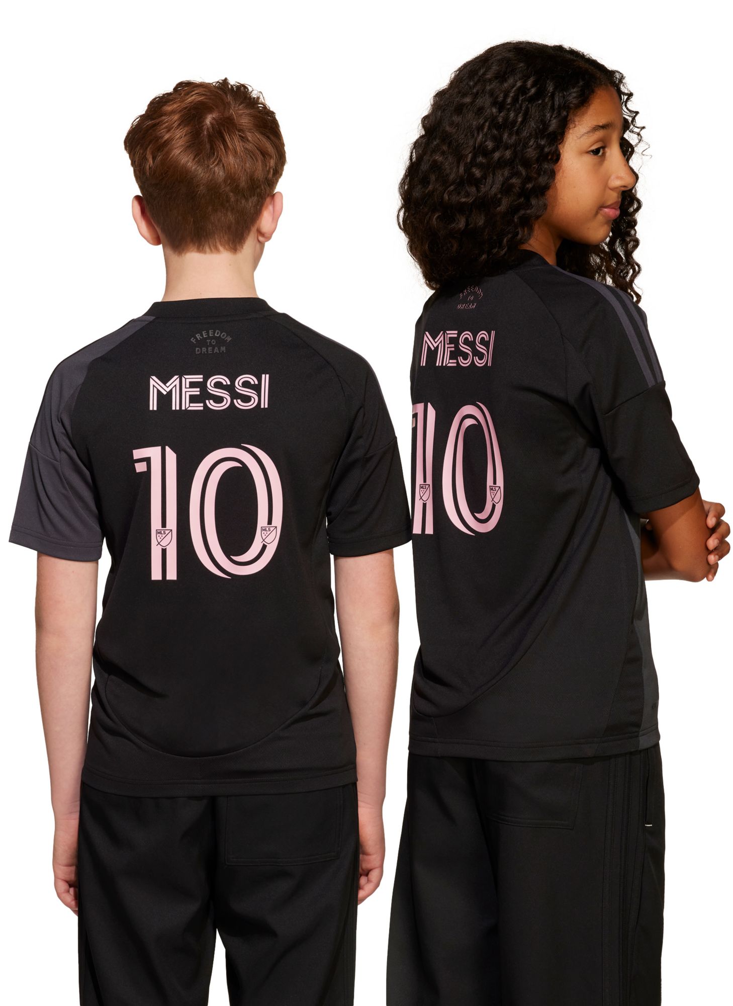adidas Youth Inter Miami CF Lionel Messi #10 2025 Secondary Replica Jersey product image