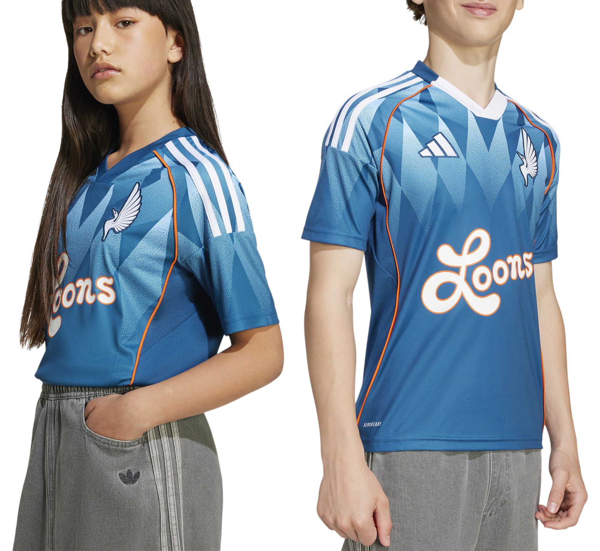 adidas Youth Minnesota United FC 2025 Third Replica Jersey product image