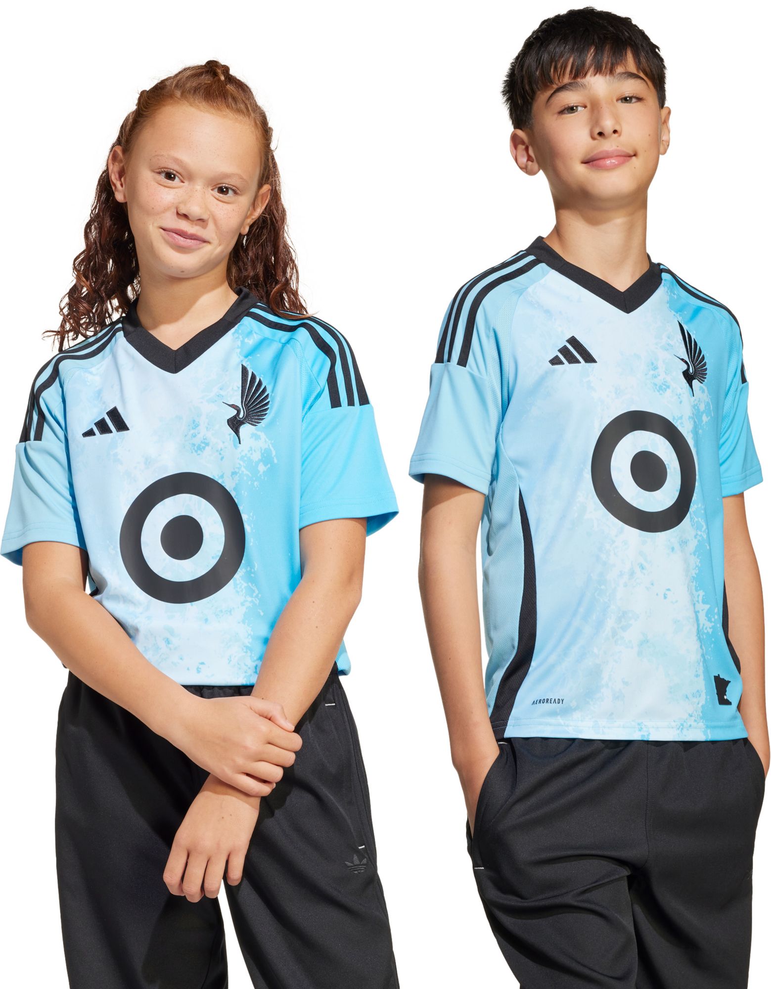 adidas Youth Minnesota United FC 2025 Secondary Replica "Convergence" Jersey product image