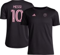 adidas Youth Inter Miami CF Lionel Messi 10 Black T Shirt Dick s Sporting Goods
