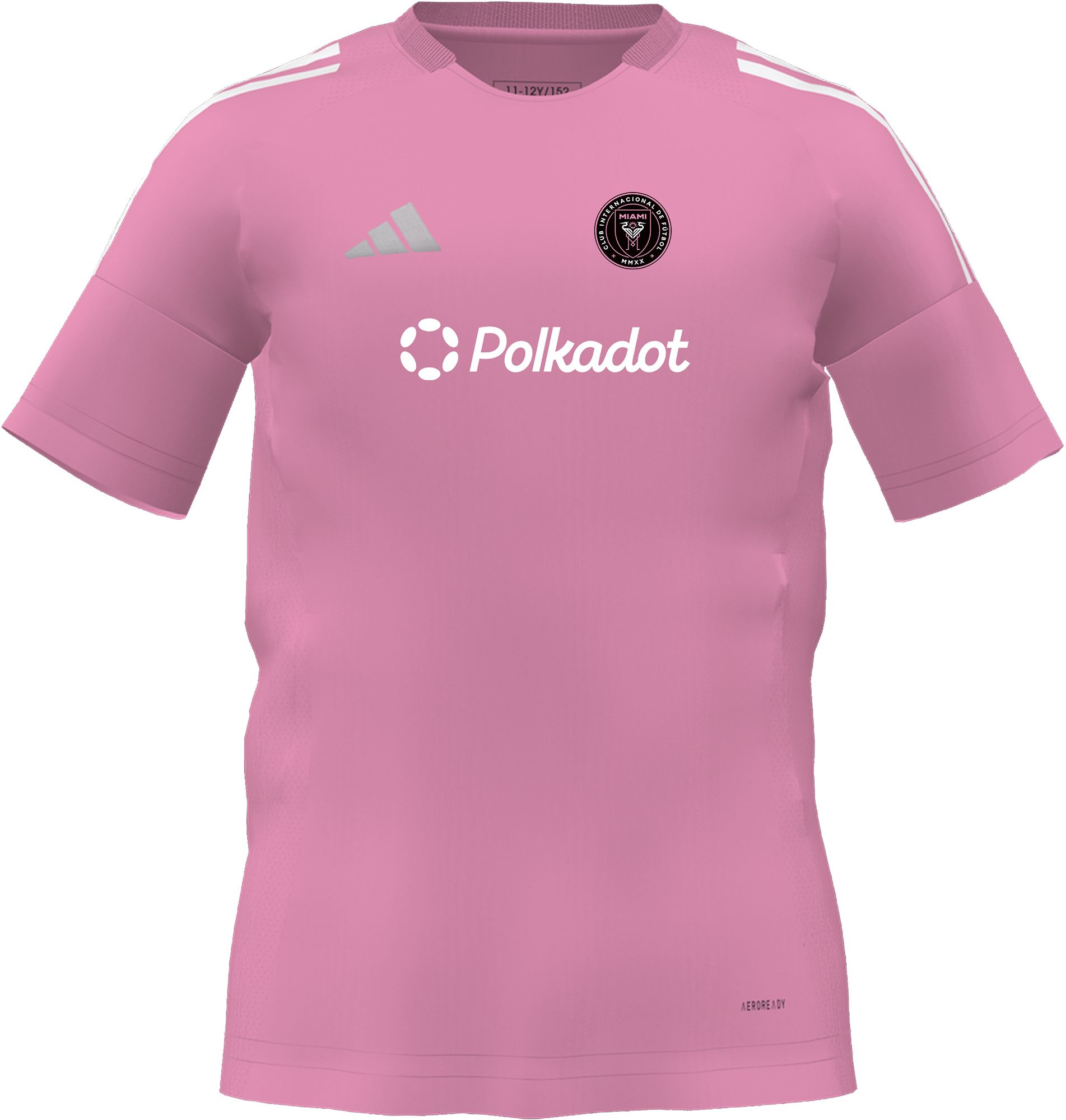 adidas Youth Inter Miami CF 2025 Pink Training Jersey | Dick's