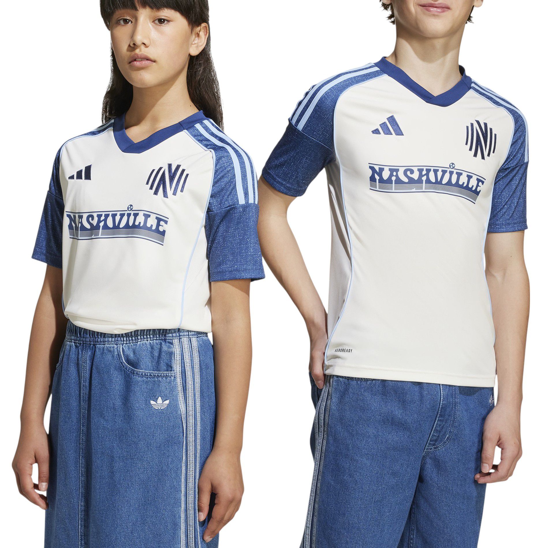 adidas Youth Nashville SC 2025 Third Replica Jersey product image