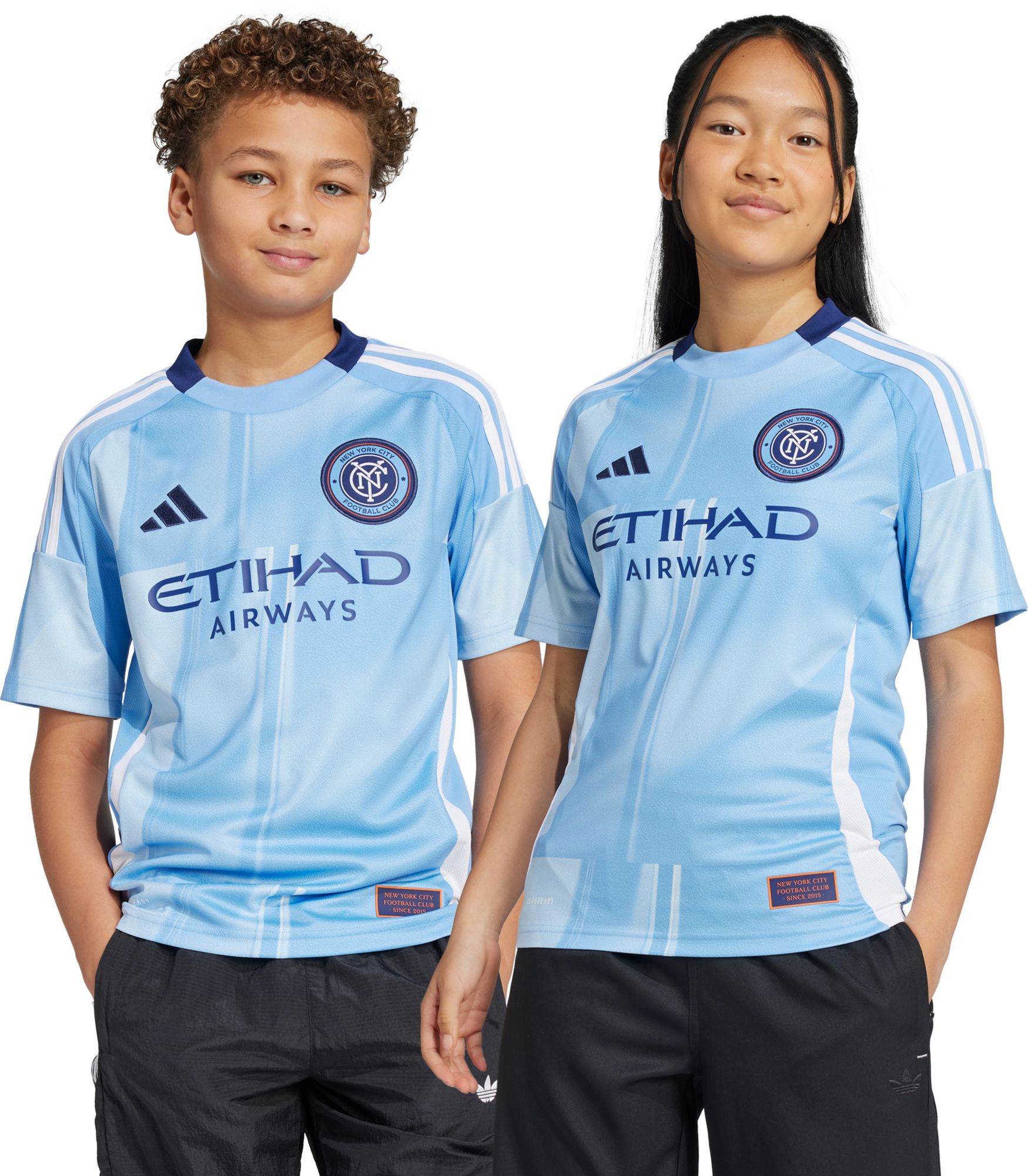 adidas Youth New York City FC 2025 Primary Replica "The Excelsior Kit" Jersey product image