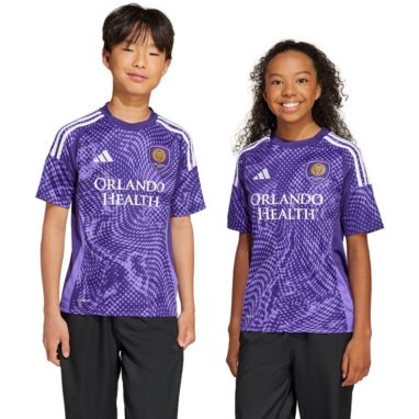 sorry, adidas Youth Orlando City 2025 Primary Replica "The Perfect Storm" Jersey is currently out of stock