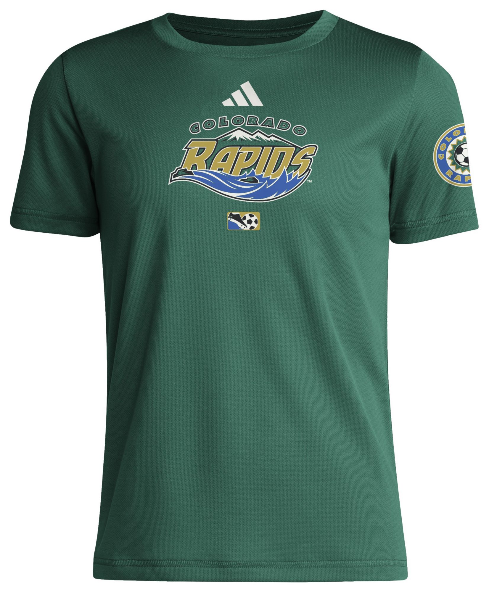 adidas Adult Colorado Rapids 2025 Jersey Hook Green T-Shirt product image