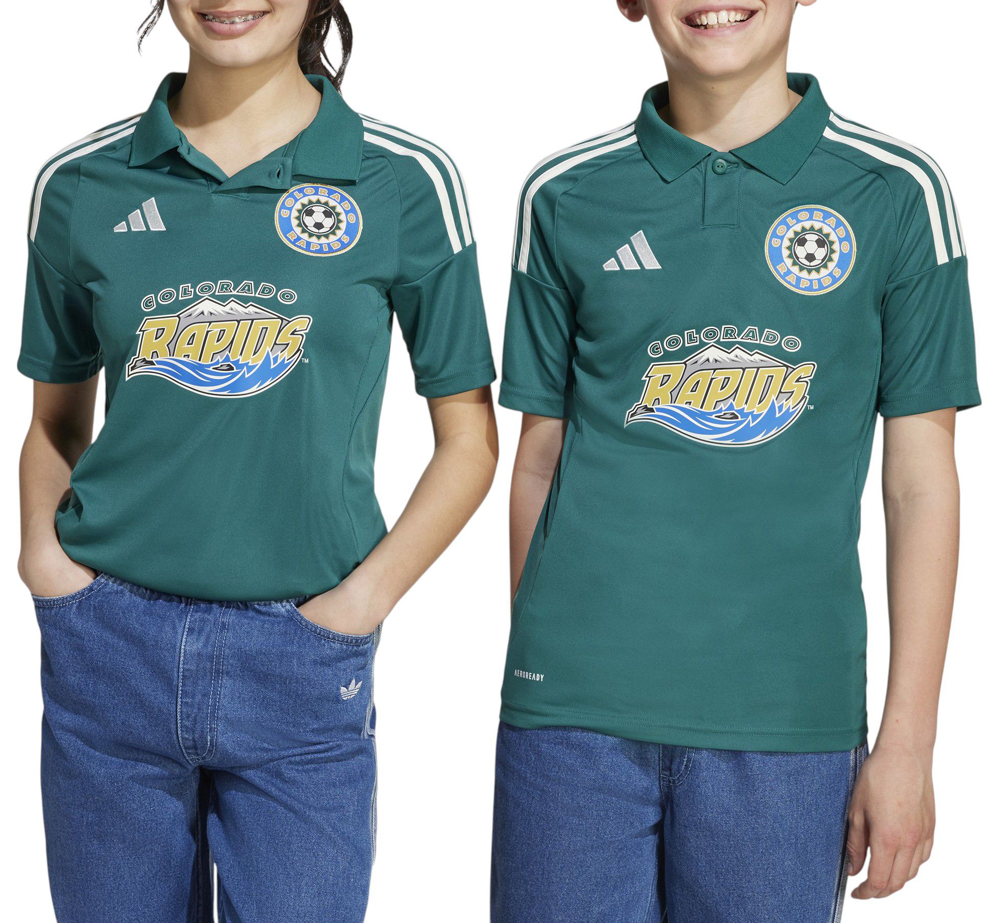 adidas Youth Colorado Rapids 2025 Third Replica Jersey product image