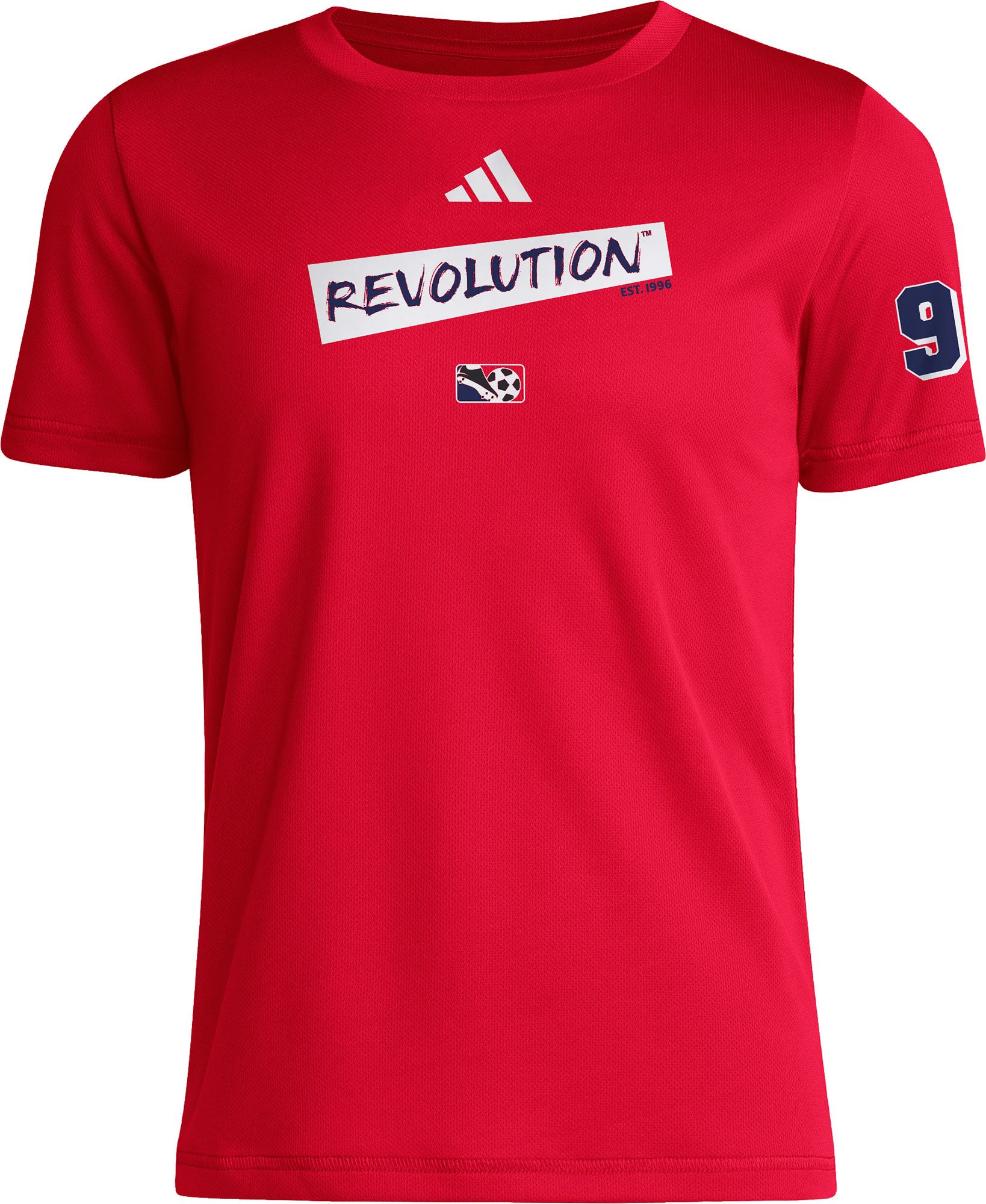 adidas Adult New England Revolution 2025 Jersey Hook Royal T-Shirt product image