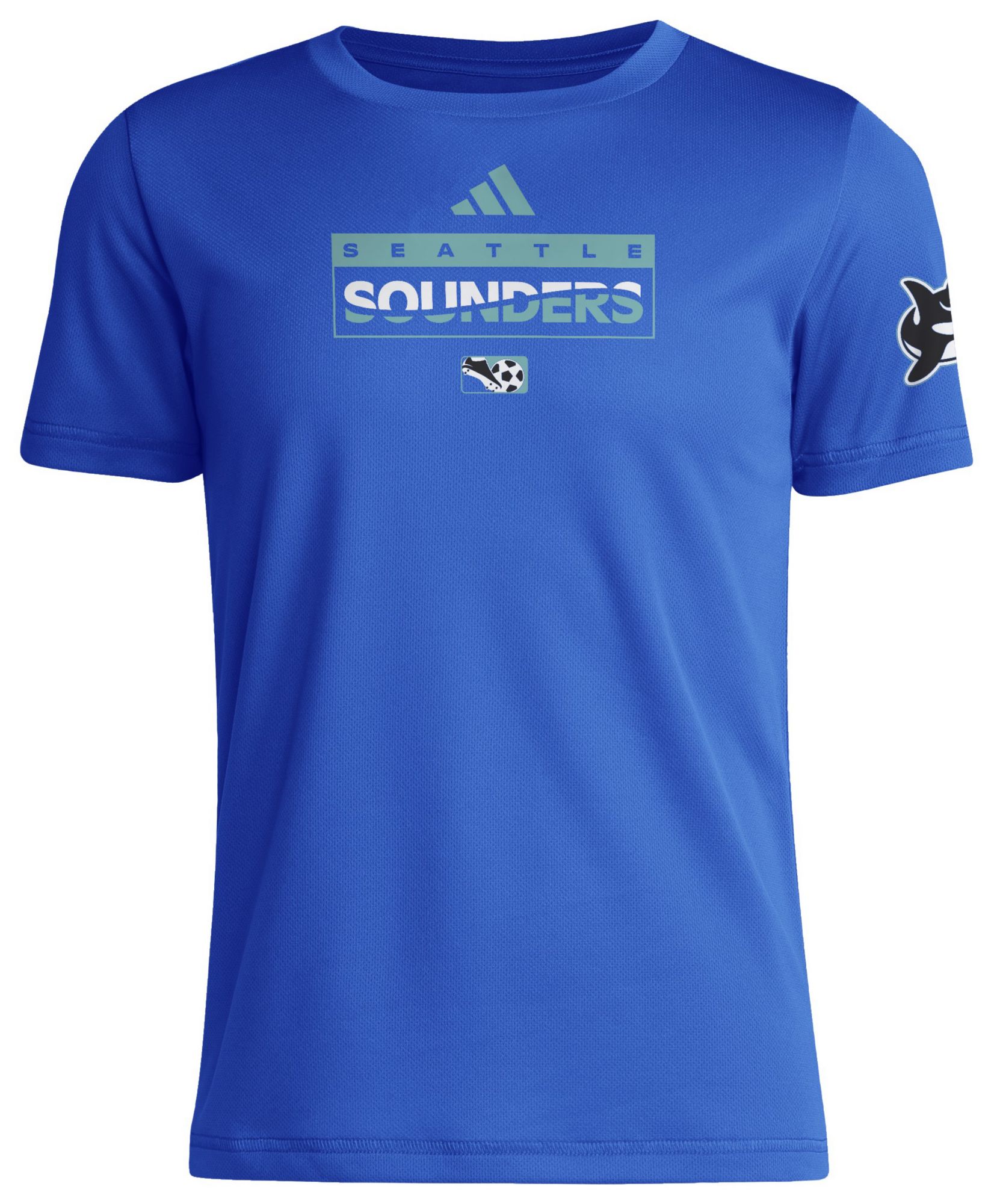 adidas Adult Seattle Sounders 2025 Jersey Hook Royal T-Shirt product image