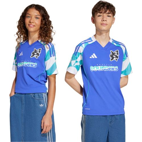 adidas Youth Seattle Sounders Jordan Morris #13 2026 Primary