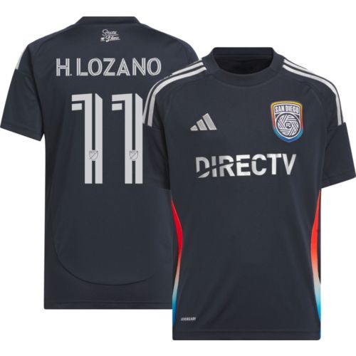 【FC限定】BD GOODS 2025 LINE PHOTO Tee サイン入り adidas Youth San Diego FC 2025 Primary Replica Jersey | Dick's
