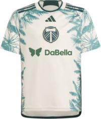 adidas Youth Portland Timbers 2024 Secondary Replica Jersey