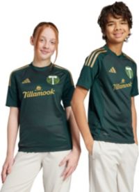 adidas Youth Portland Timbers 2025 Primary Replica 