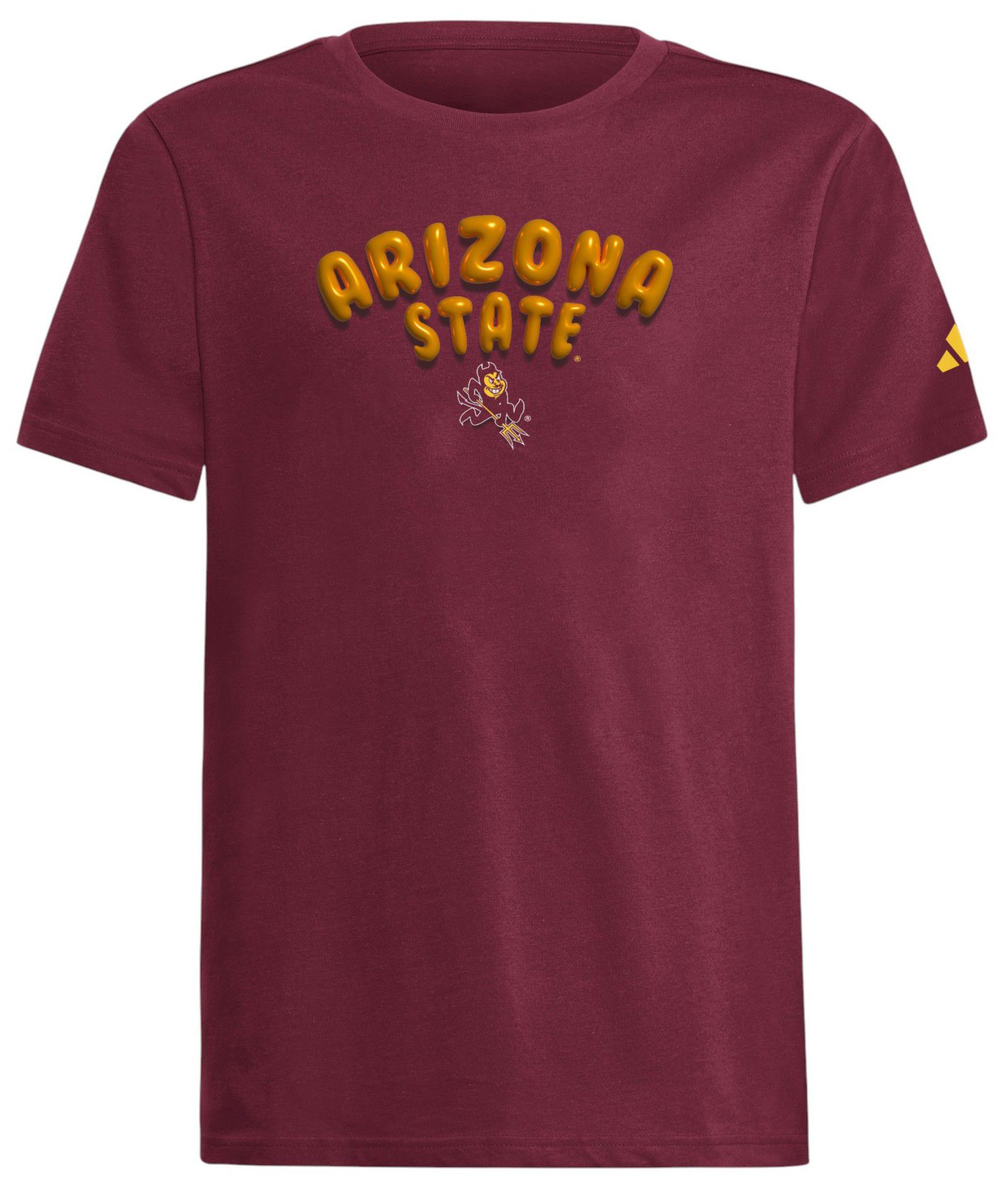 adidas Youth Arizona State Sun Devils Maroon Inflate T-Shirt product image