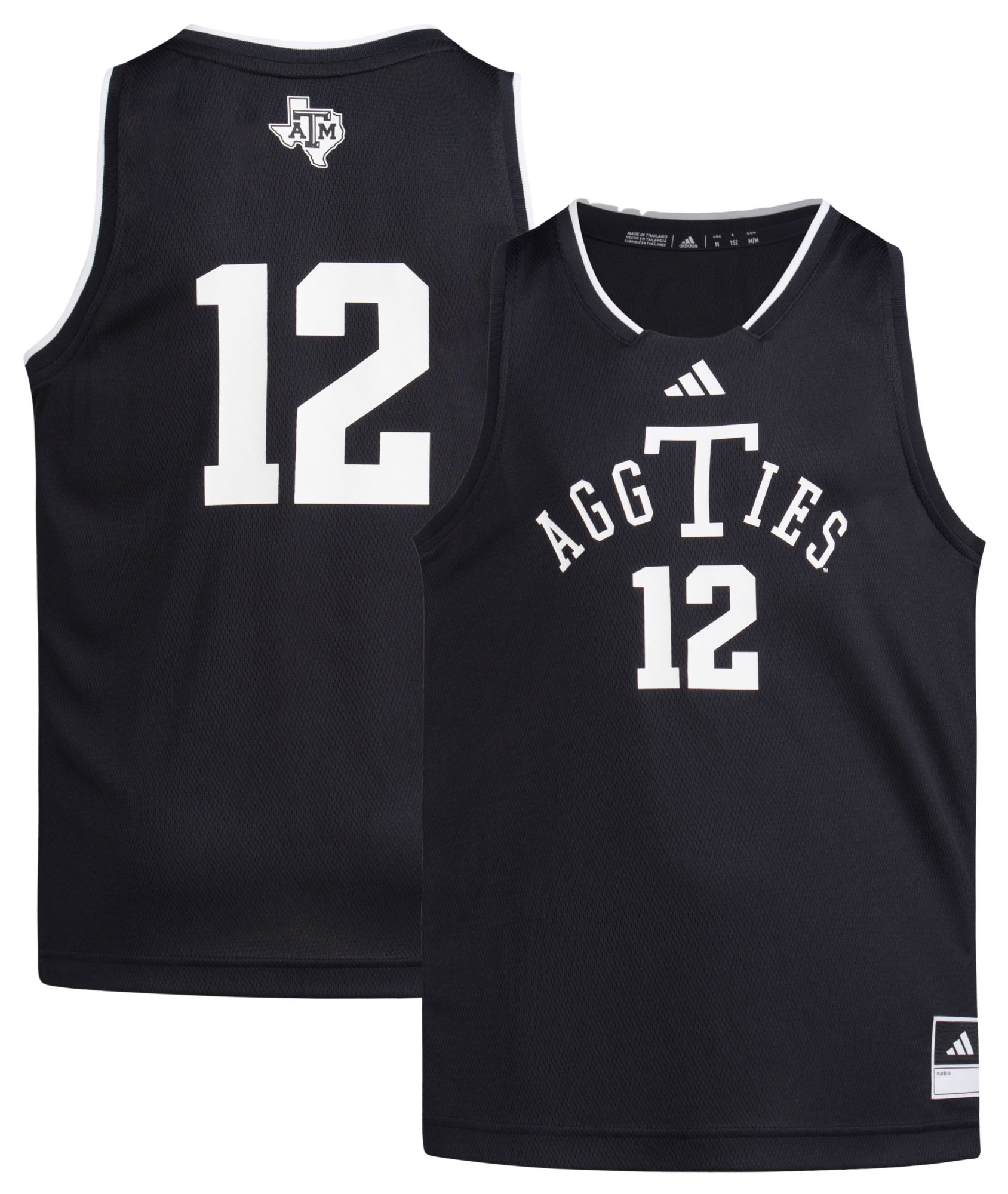 adidas Youth Texas A&M Aggies Black Swingman Jersey Dick's Sporting Goods