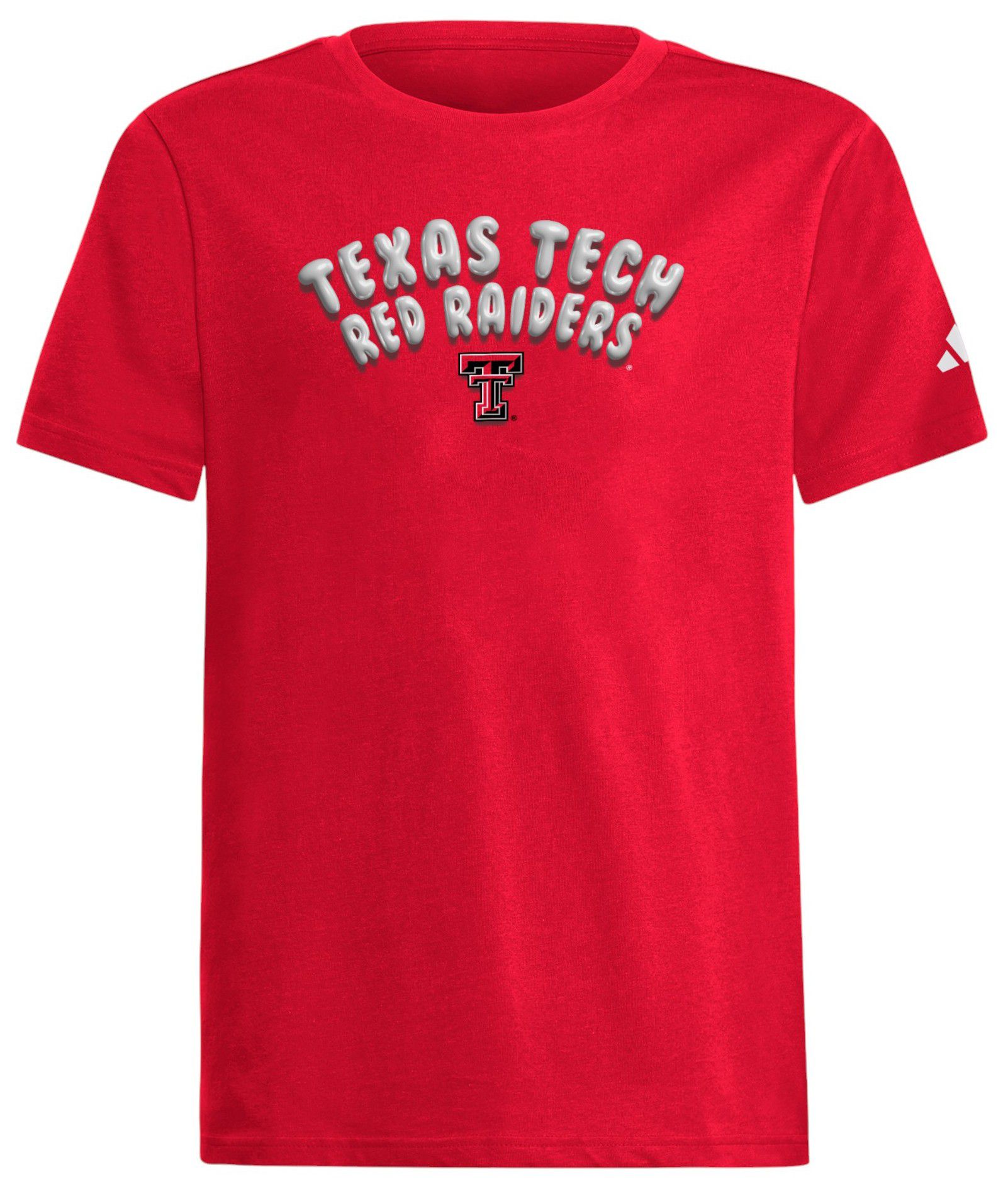 adidas Youth Texas Tech Red Raiders Red Inflate T-Shirt product image