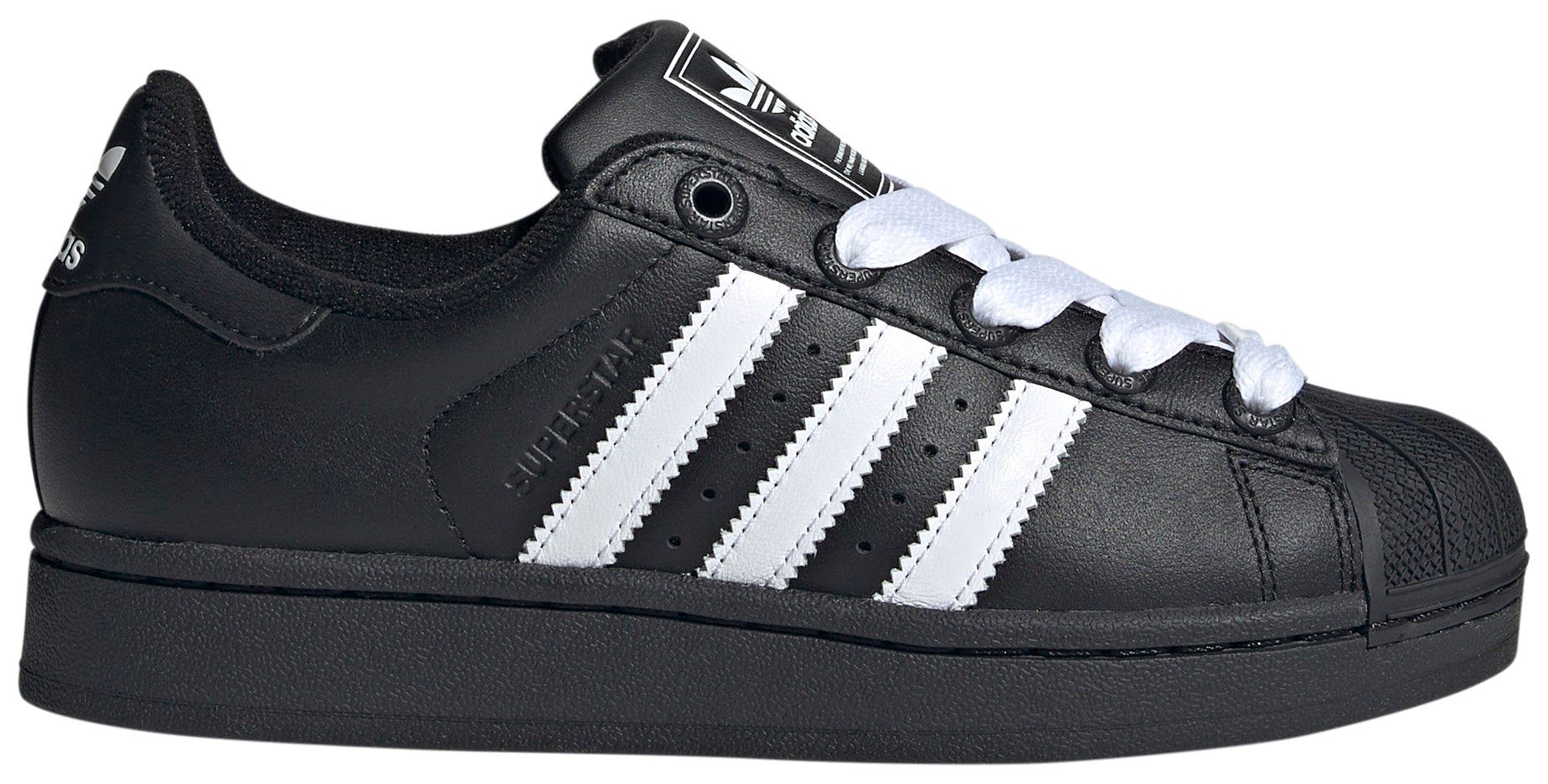 adidas Kids' Grade School Superstar II Shoes product image