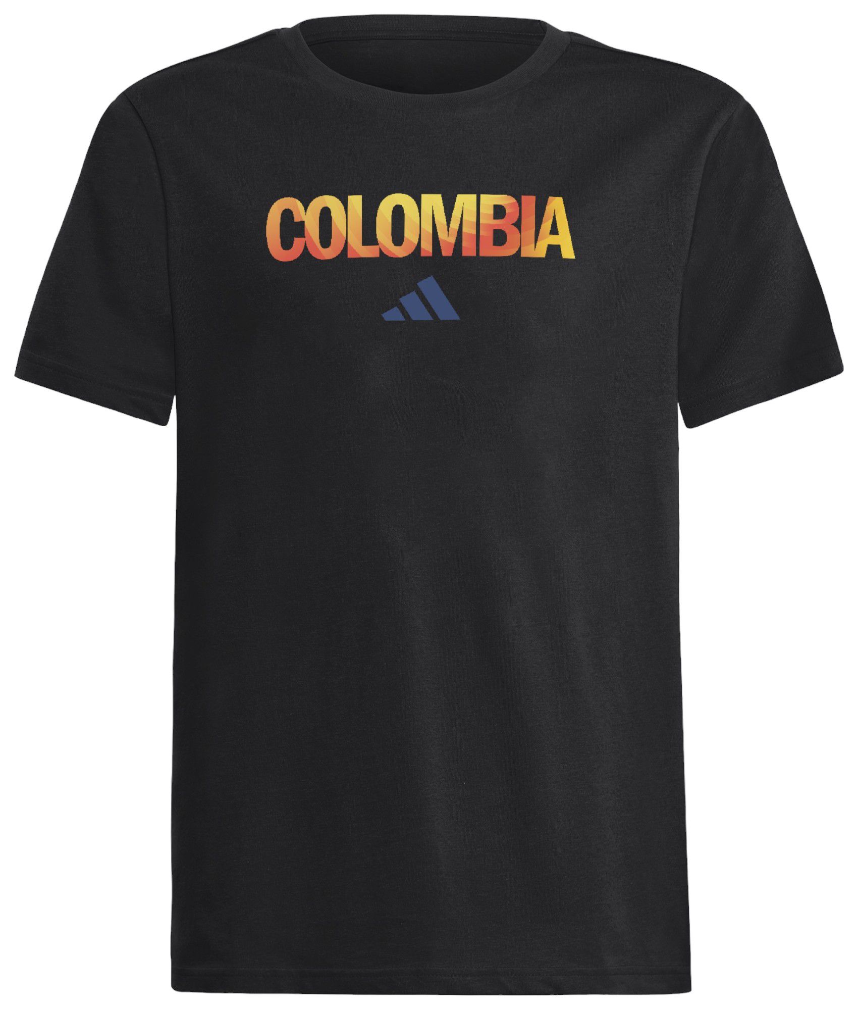 adidas Youth Colombia Heritage Black T-Shirt product image