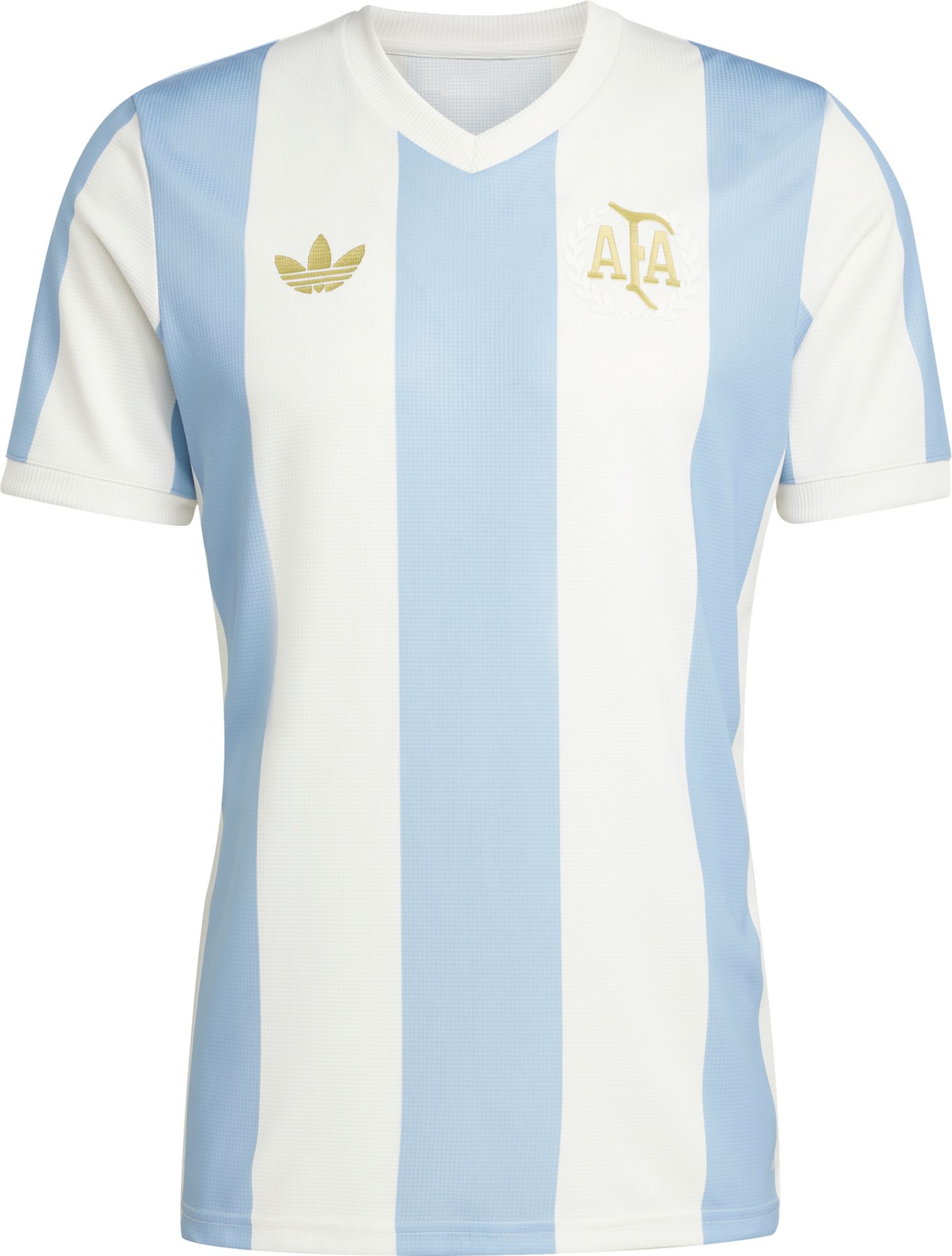 adidas Youth Argentina 50th Anniversary Light Blue Replica Jersey product image