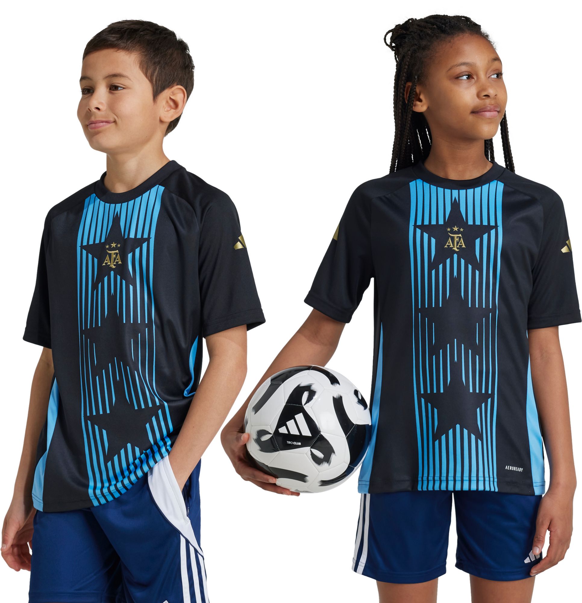 adidas Youth Argentina Away Replica Jersey product image