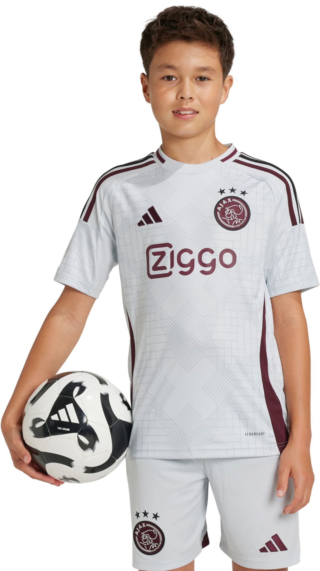 adidas Youth Ajax Amsterdam 2024 Third Replica Jersey product image