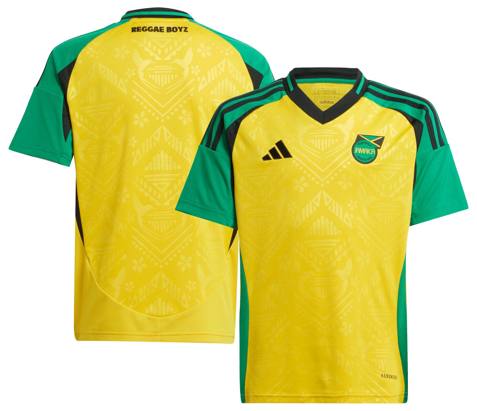 adidas Youth Jamaica Home Replica Jersey product image
