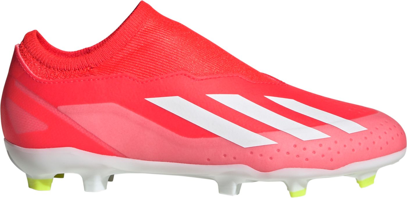 Laceless soccer cleats kids online