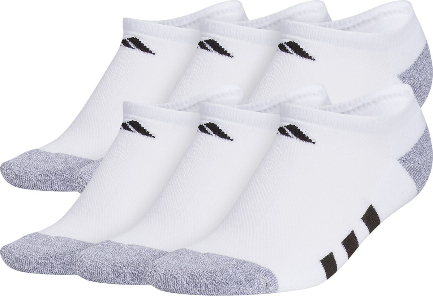 Mens adidas no show socks deals