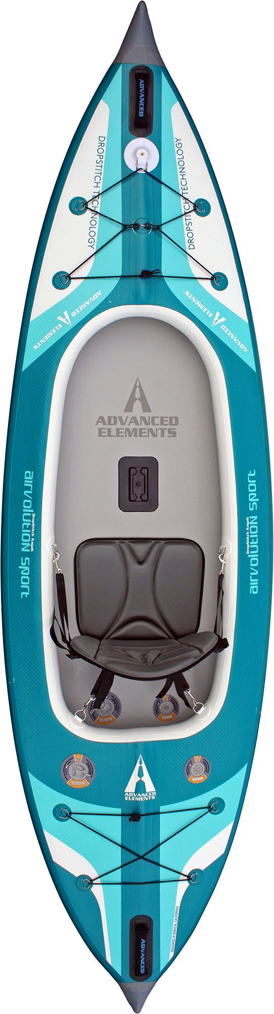 Advanced Elements Airvolution Sport Inflatable Kayak with Pump product image