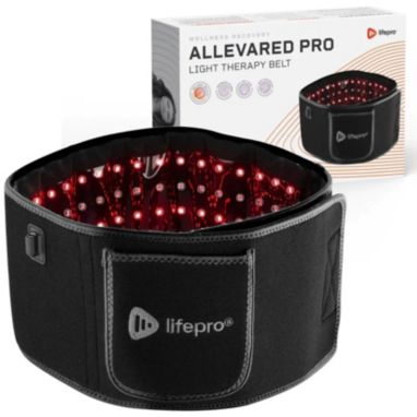 sorry, Lifepro AllevaRed Pro Light Therapy Belt is currently out of stock