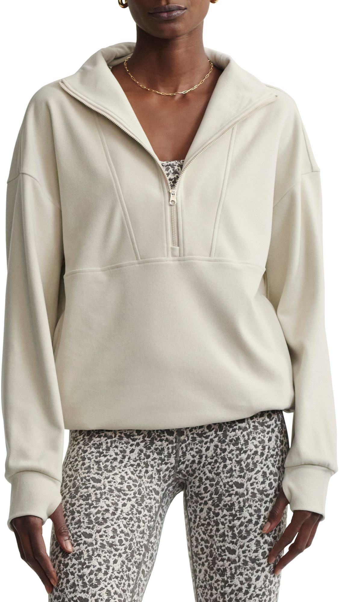 Varley Women's Timberley 1/2 Zip Midlayer product image