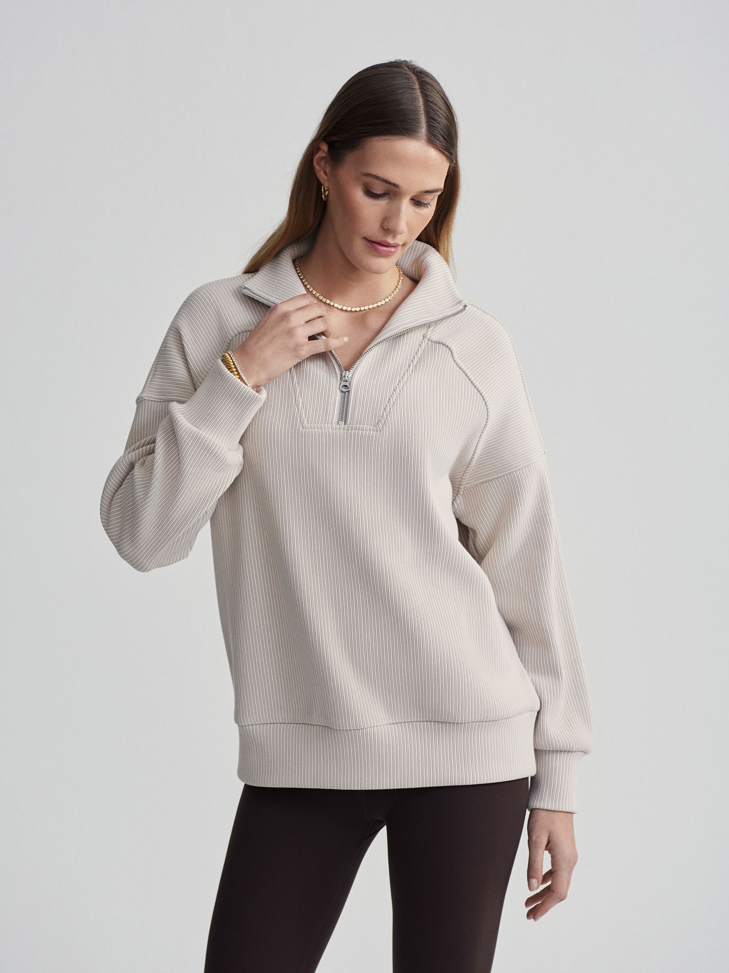 Varley Women's Rhea 2.0 1/2 Zip Sweatshirt product image