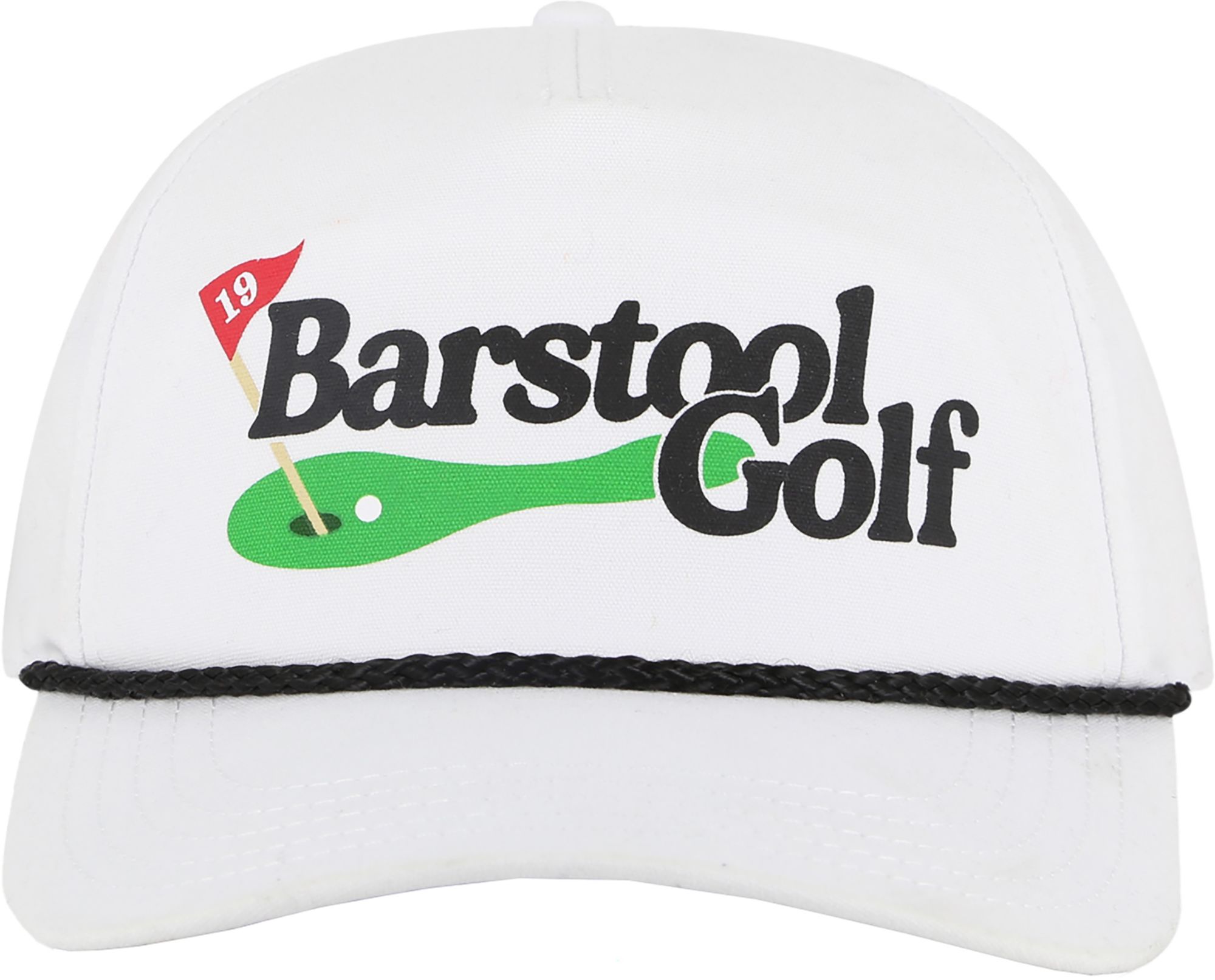 Barstool Sports Men's Canvas Rope Golf Hat