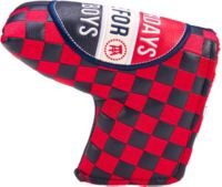 Barstool Sports Saturdays Are For The Boys Checkered Blade Putter Headcover  | Golf Galaxy