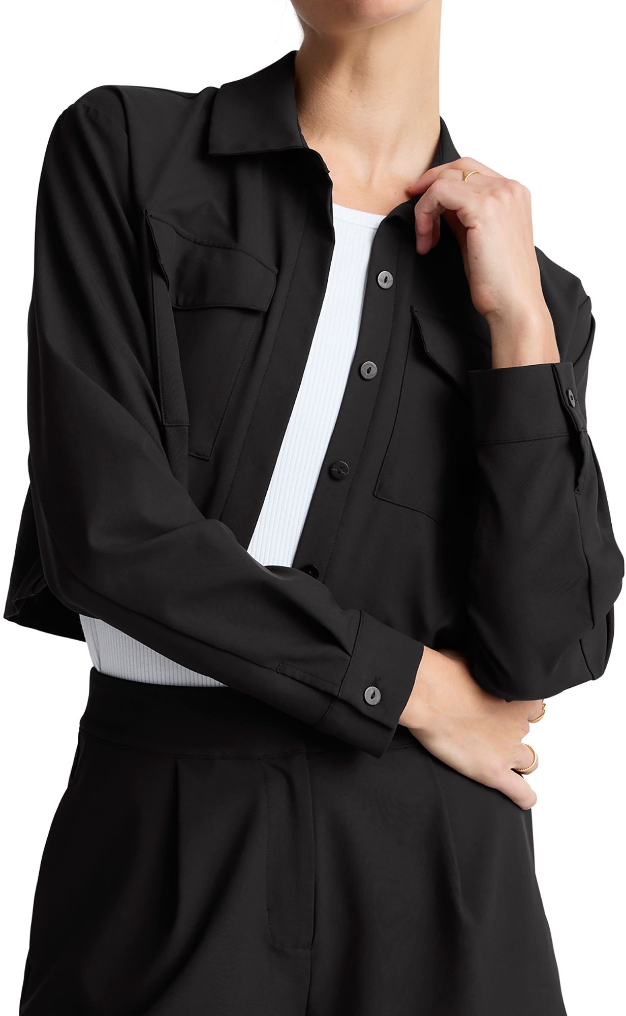 Beyond Yoga Midtown Cropped Jacket product image