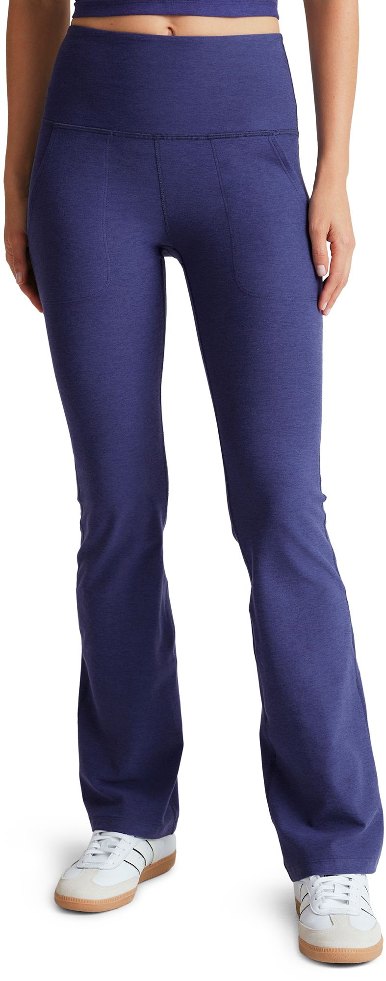Beyond Yoga Women's Spacedye High Waisted Practice Pocket Bootcut Pants product image