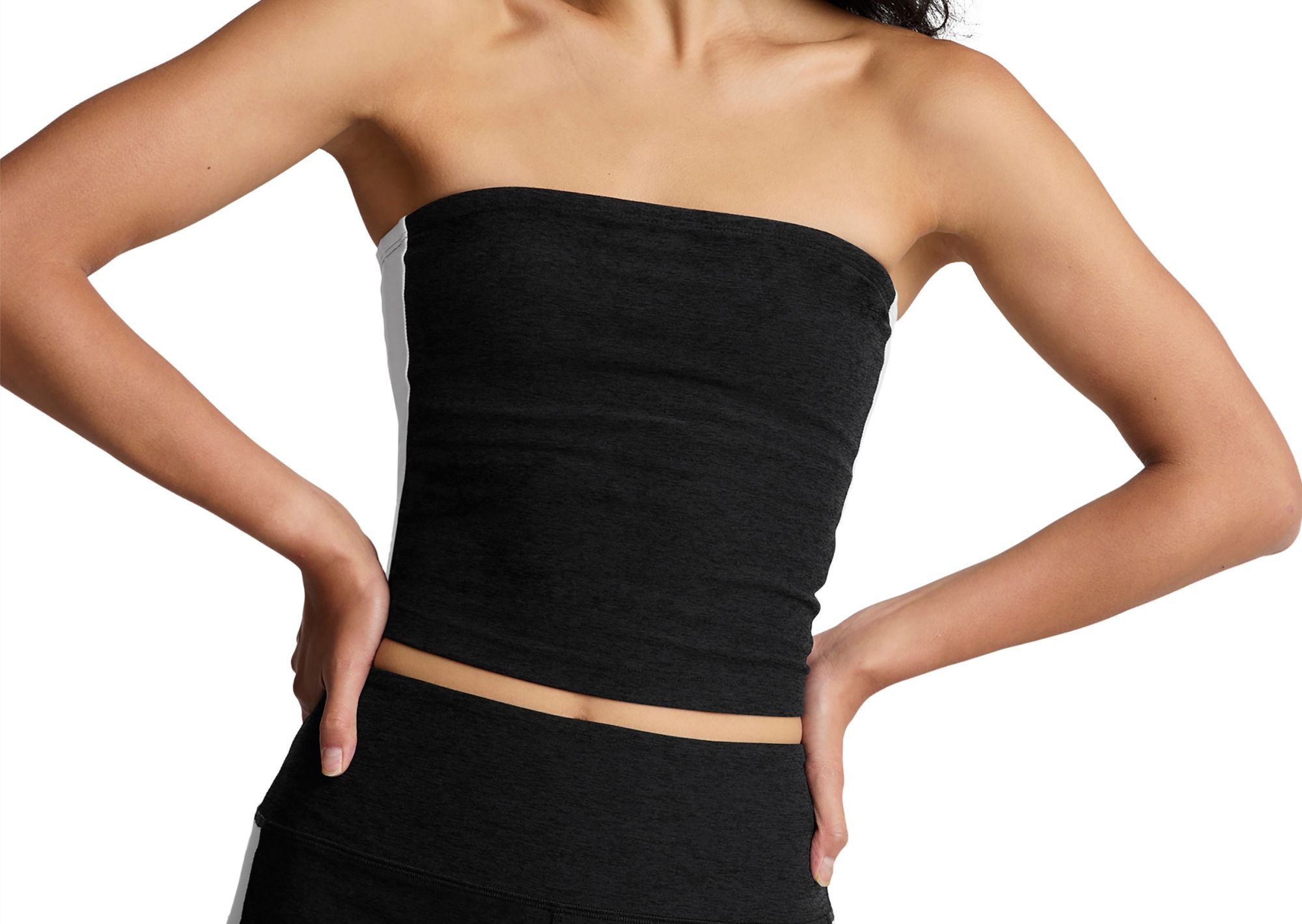 Beyond Yoga Women's Spacedye Strapless Stripe Top product image
