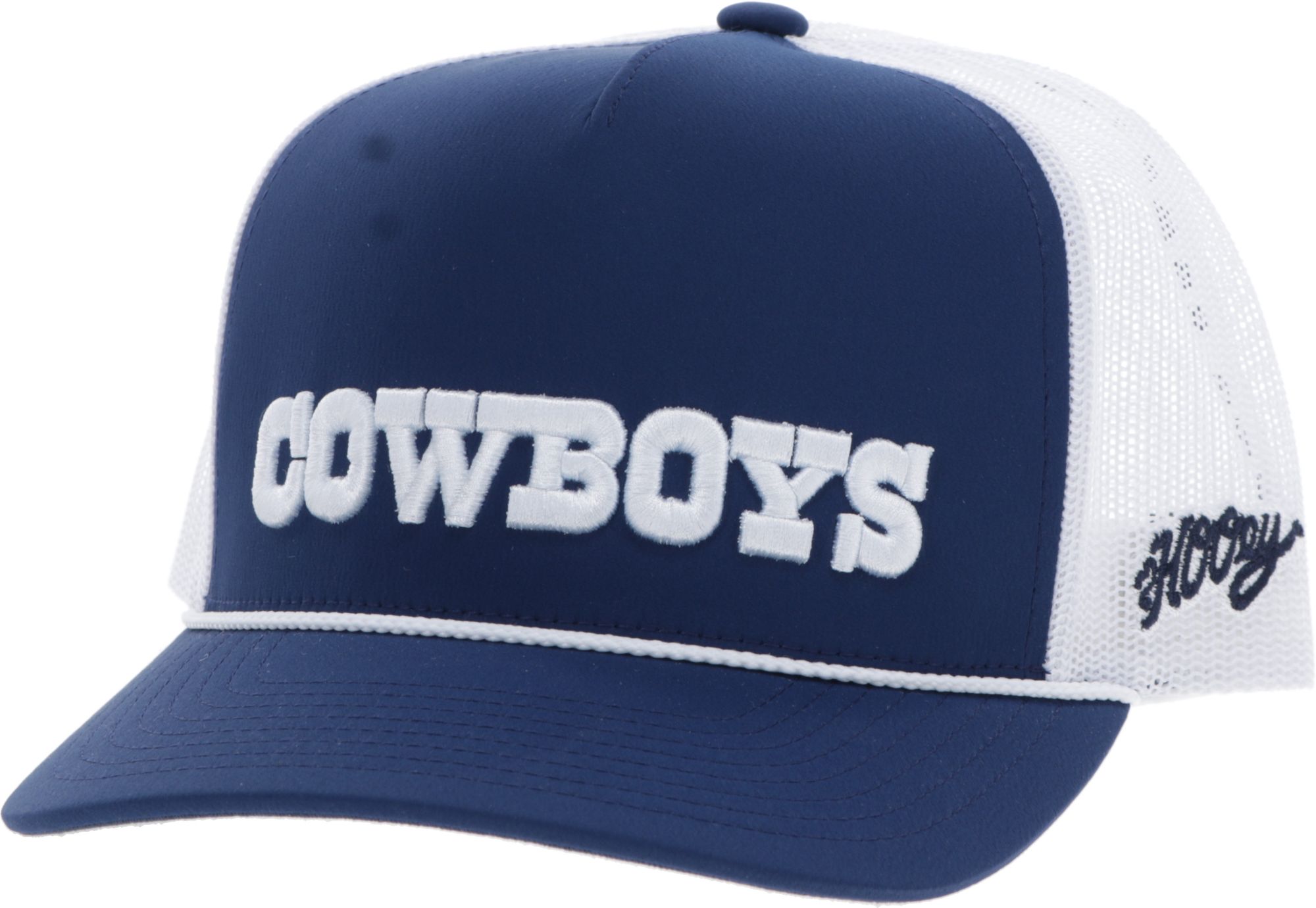 Hooey Adult Dallas Cowboys Wordmark Snap Back Navy Adjustable Hat product image