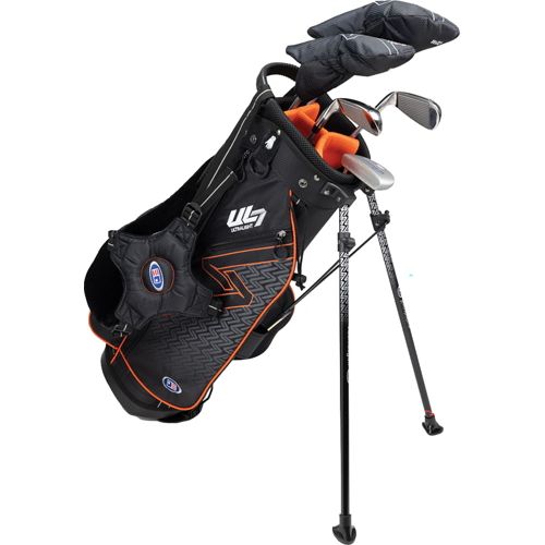 U.S. Kids Golf UL7 54 Stand Bag 8-Piece Complete Set - (Height 54