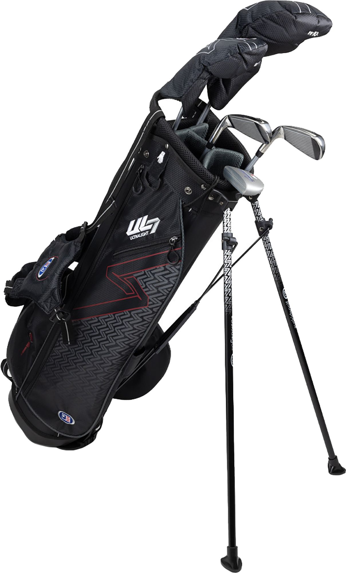 U.S. Kids Golf UL7 -Club Carry Set (- in
