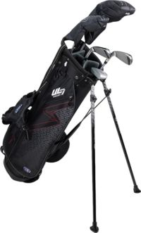 Kids offers golf set 4 Pc Plus Stand Bag