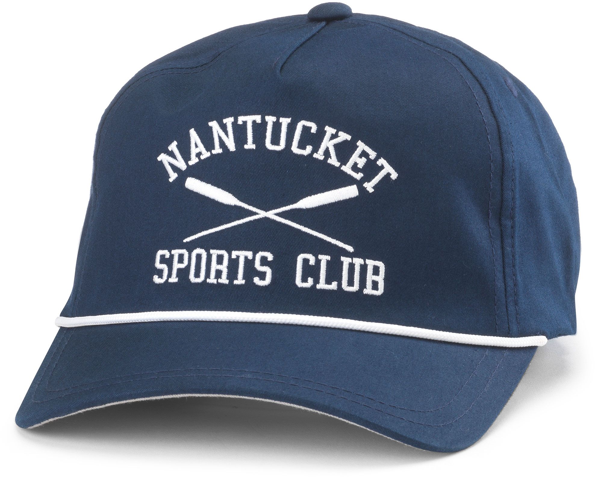 American Needle Adult Nantucket Navy Rope Adjustable Hat product image
