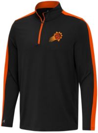 Antigua Men's Phoenix Suns Elevate 1/4 Zip Shirt