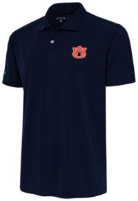 Antigua Men's Auburn Tigers Navy Tribute Performance Polo