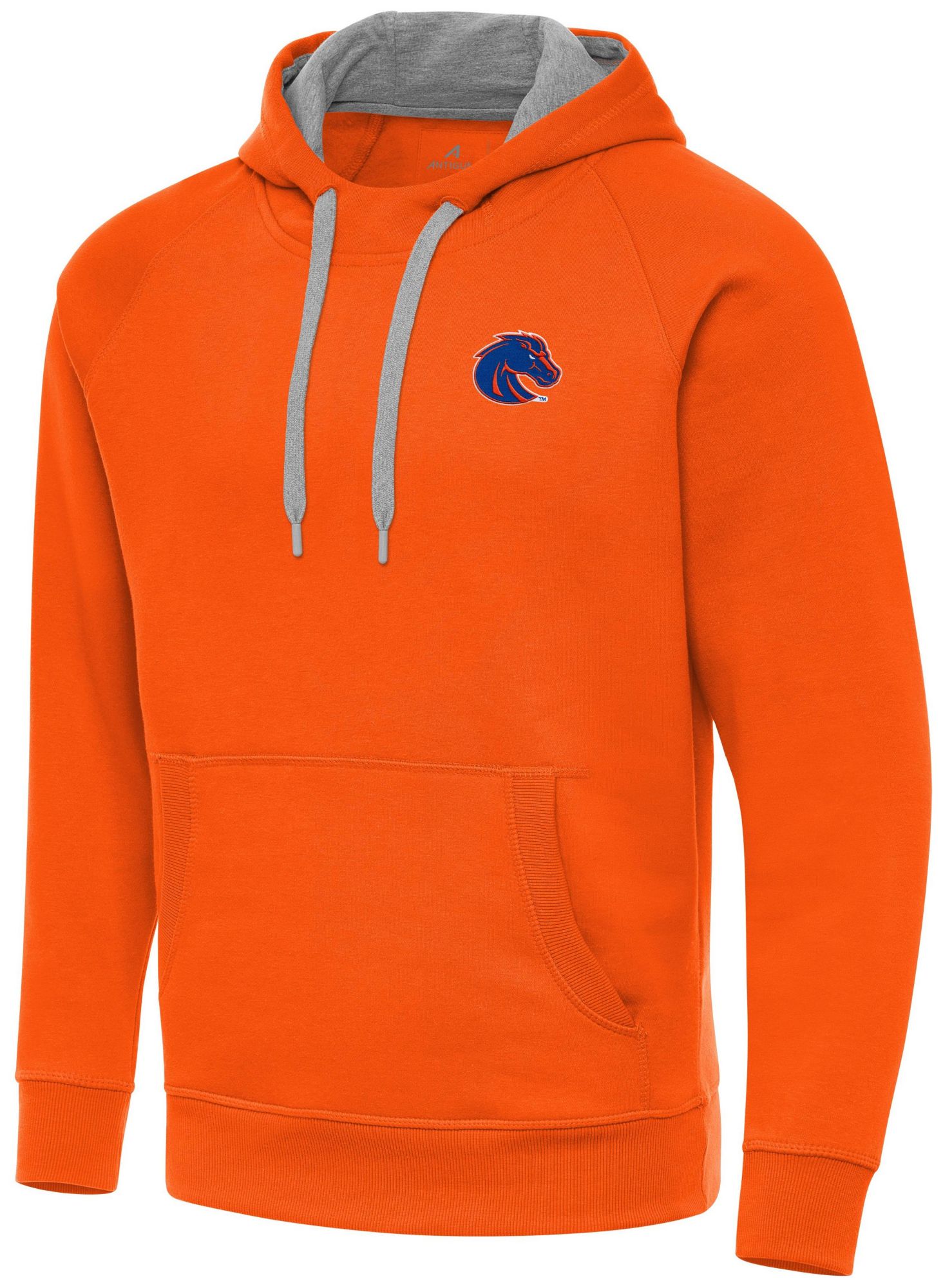 Antigua Men's Boise State Broncos Mango Victory Pullover Hoodie product image