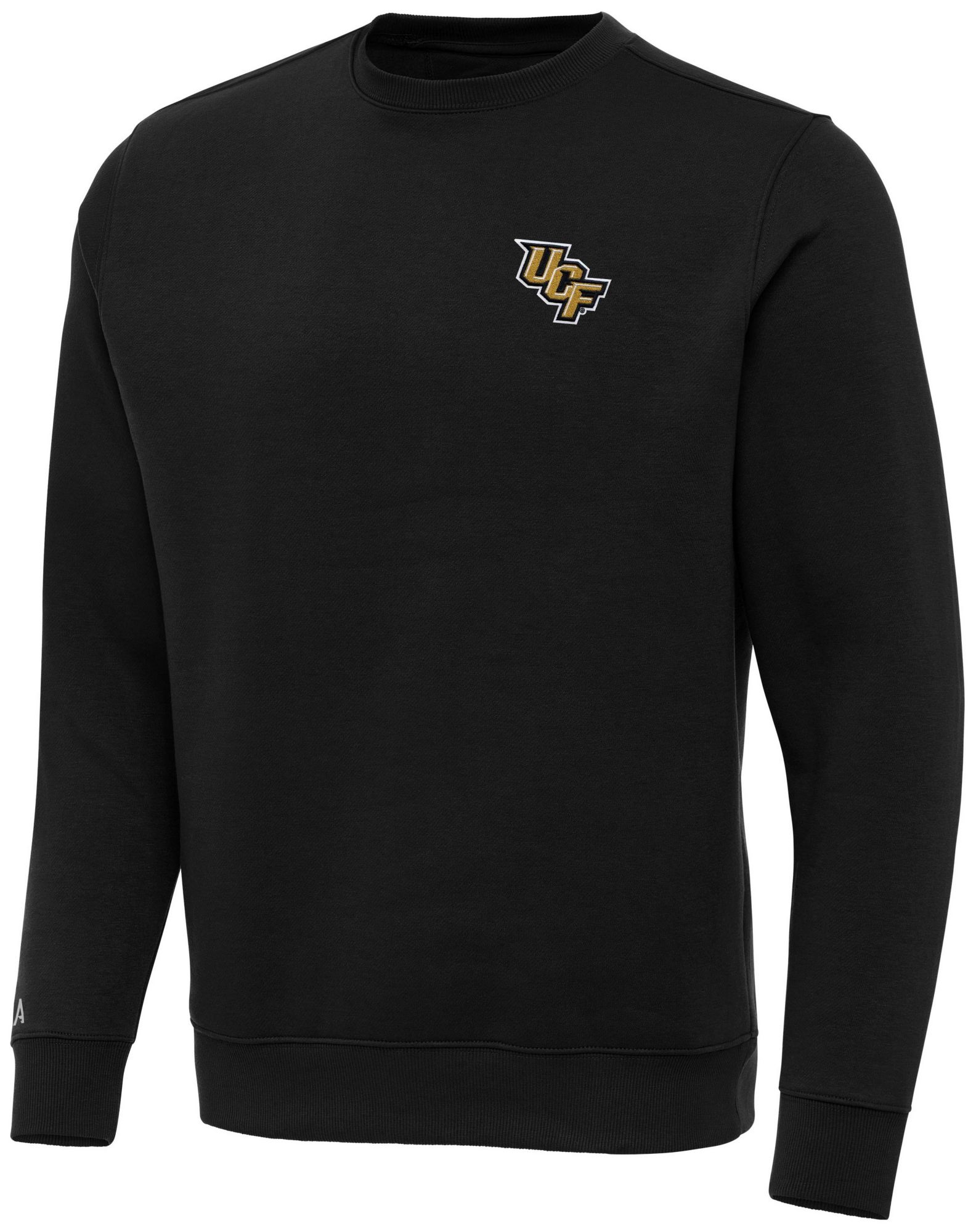 Antigua Men's UCF Knights Black Victory Pullover Crewneck Sweatshirt product image